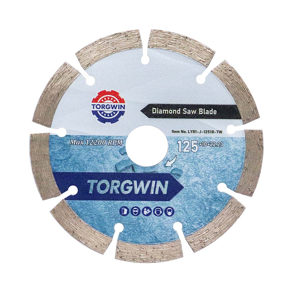 125 मिमी सेर्गेड हीराले क concrete ्क्रीट काट्ने को लागी ब्लेड देख्यो 125 मिमी सेर्गेड हीराले क concrete ्क्रीट काट्ने को लागी ब्लेड देख्यो