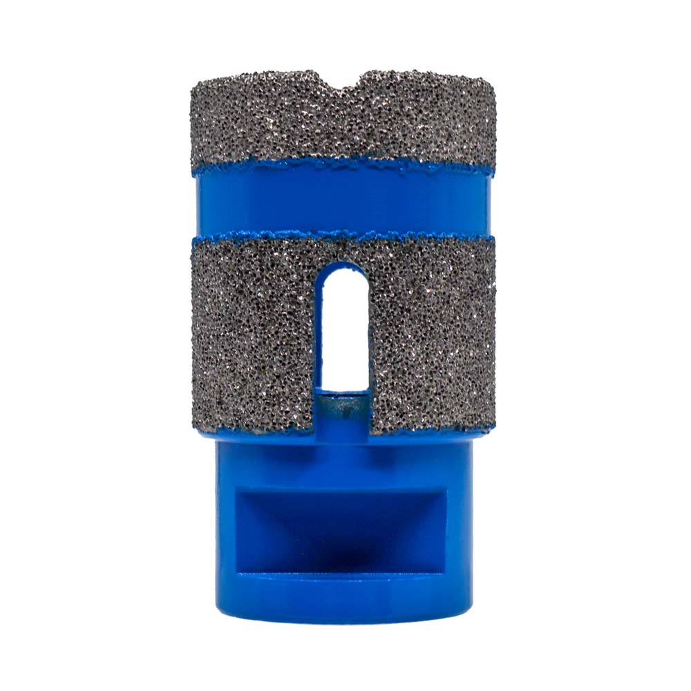 भ्याकुम ब्राज्ड डायमंड कोर ड्रिल बिट 55mm